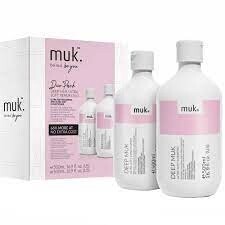Muk deep muk ultra soft repair duo pack 500mls