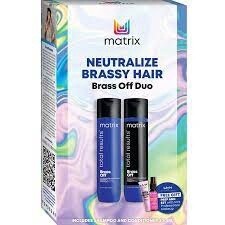 Matrix neutralize brass off duo pack