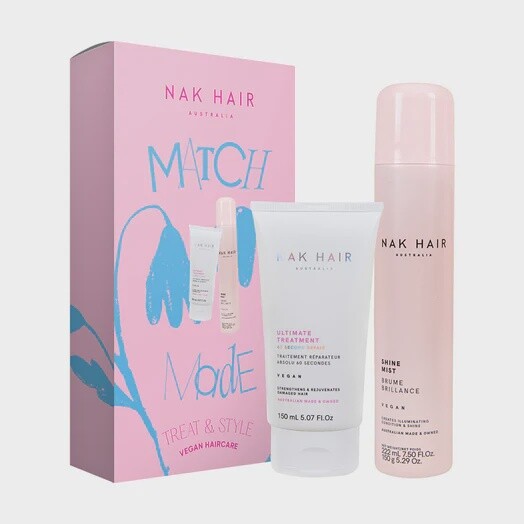 Nak treat and style duo -ultimate treatment and shine mist