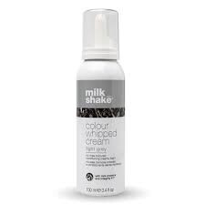 Milkshake colour whipped cream light grey 100mls