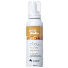 Milkshake colour whipped cream beige blond 100mls