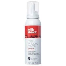 Milkshake colour whipped cream light red 100mls