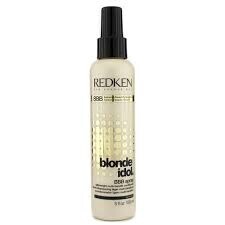 Redken Blonde Idol BBB Spray Lightweight Multi-Benefit Conditioner (For Beautiful Blonde Hair) 150ml