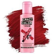 Crazy color - vermillion red 40