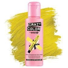 Crazy color - canary yellow 49