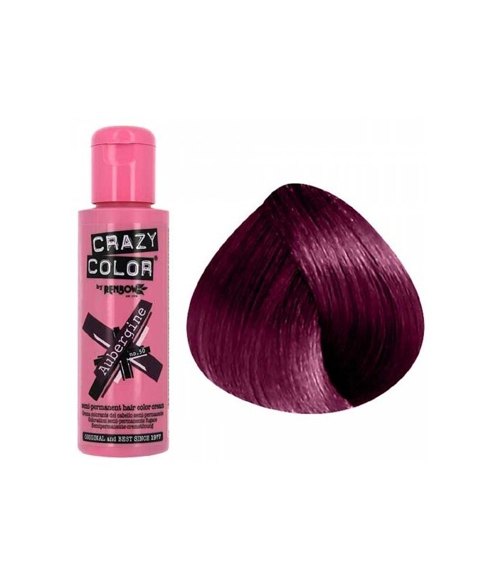 Crazy color - Aubergine