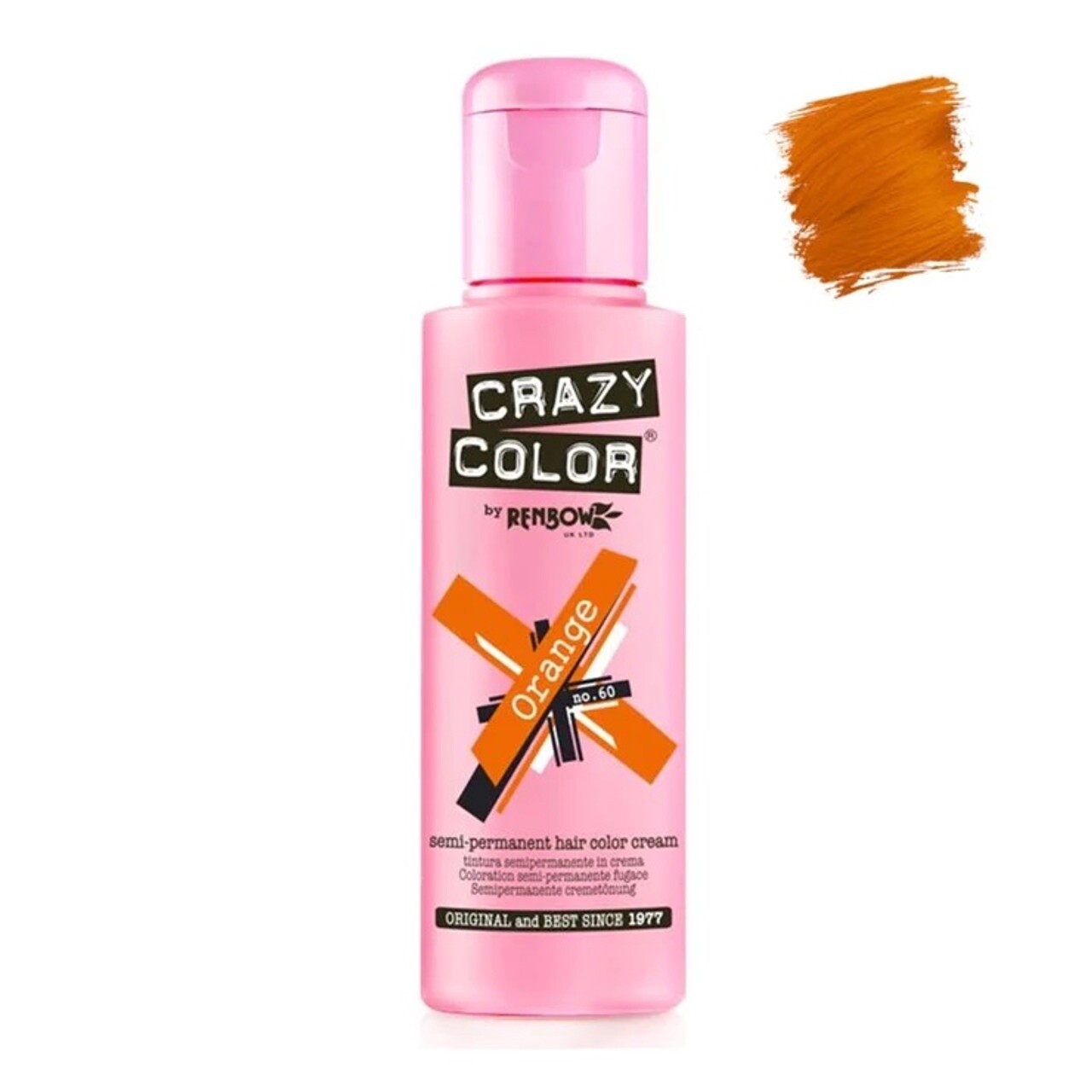 Crazy Color - Orange no.60