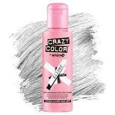 Crazy color - silver 027