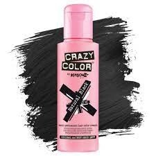 Crazy color - natural black 032
