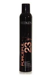 Redken forceful 23 hair spray