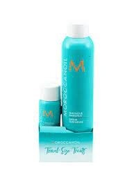 Moroccanoil strong hairspray 330mls travel size treat
