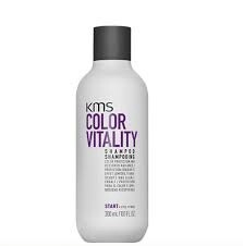 KMS color vitality shampoo 300mls