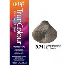 Hi lift true colour very light brown ash blonde 9.71 100mls