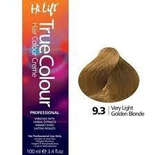Hi lift true colour very light golden blonde 9.3 100mls