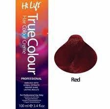TRUE COLOUR MECHES RED