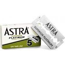Astra Superior Platinum Double Edge Blades pack