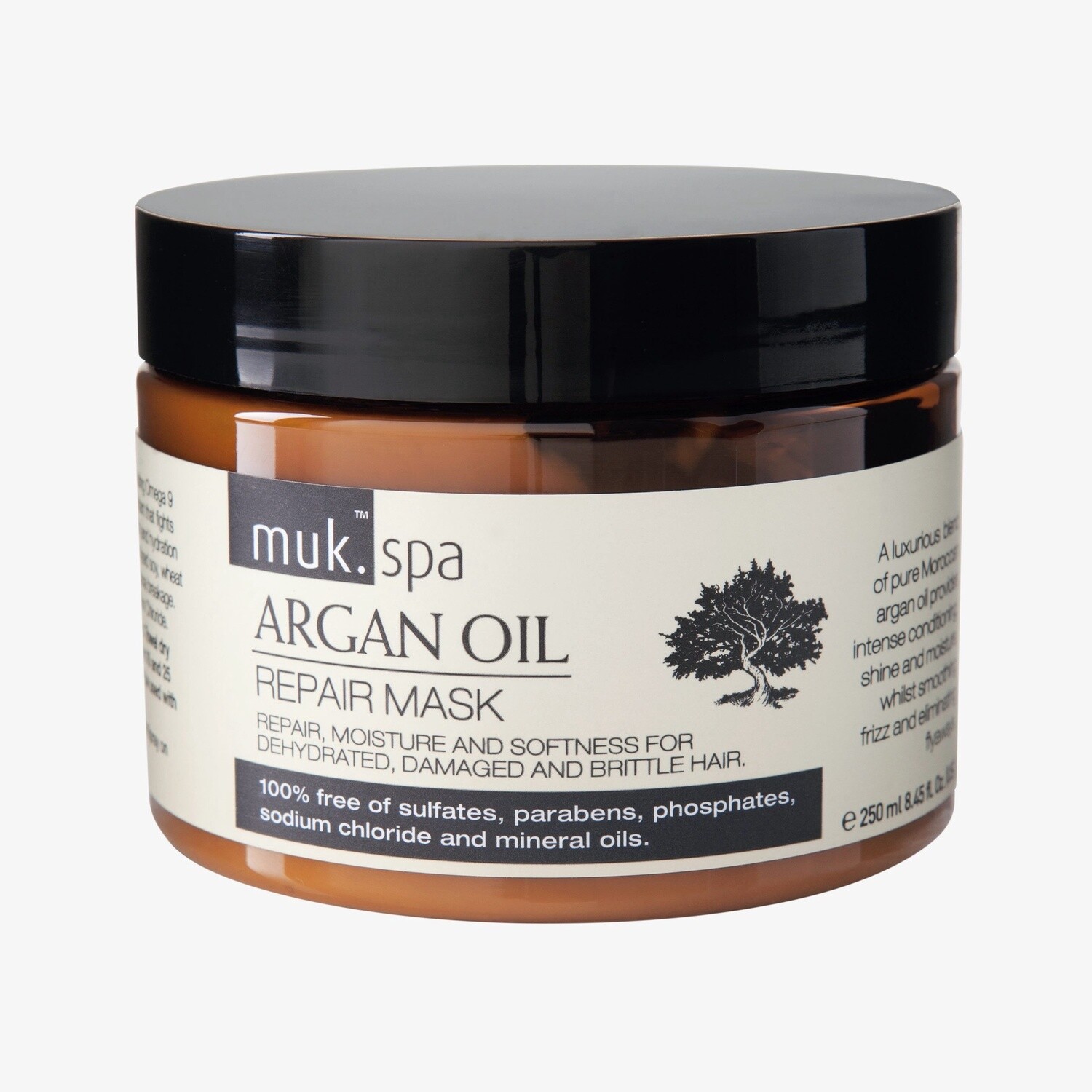 muk Spa Argan Oil Repair Mask 250ml