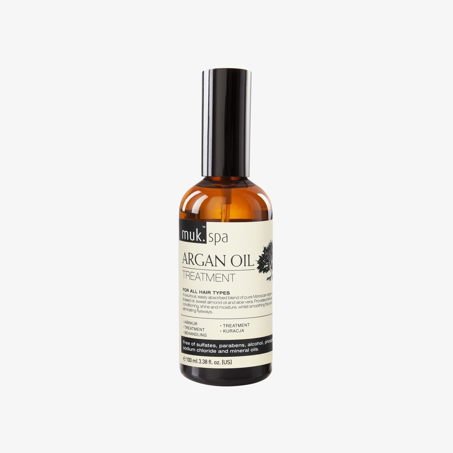 muk Spa Argan Oil Repair Treatment 100ml