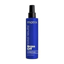 Matrix brass off neutralizing dyes leave in spray 200mls