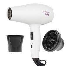 silver bullet baby travel dryer - white