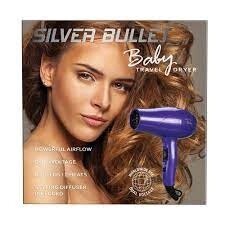 silver bullet baby travel dryer - purple