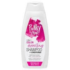 Punky colour 3 in 1 depositing shampoo pinkabulous 250ml