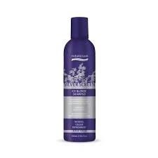 Natural look ice blonde shampoo 250mls