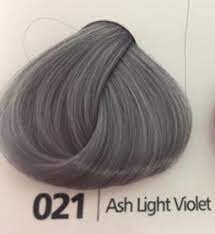 True colour intensifier 021 ash light violet 100mls