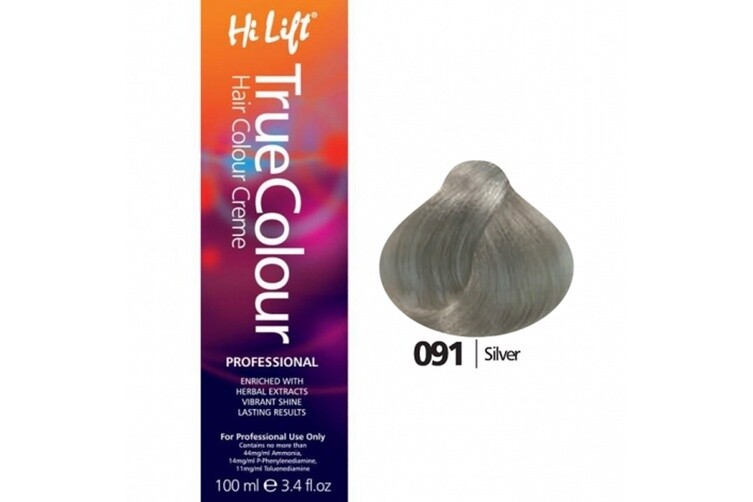 True colour 091 silver intensifier 100mls