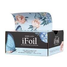 Robert De Soto iFoil Blue Butterfly Patterned Embossed Pop Up Foil 500pcs 13 Micron 15x27.3cm