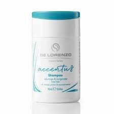 de lorenzo travel size accentu8 shampoo 90ml