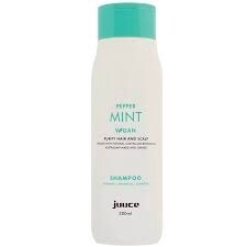 Juuce pepper mint shampoo 300mls