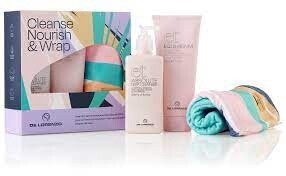 De lorenzo cleanse nourish and wrap pack