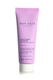 Nak platinum blonde anti yellow treatment 50ml