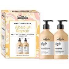 L&#39;OREAL SERIE EXPERT ABSOLUT REPAIR 500ML DUO