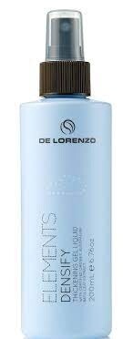 De Lorenzo elements density thickening gel liquid 200mls