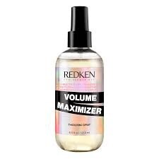 redken volume maximizer thickening spray 250ml