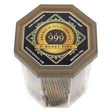 999 3&quot; bobby pins bronze 250g