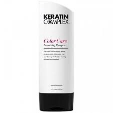 keratin complex color care smoothing shampoo 400mls