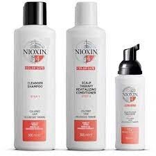 Nioxin System 3 COLOUR Treated Hair Trio Pack