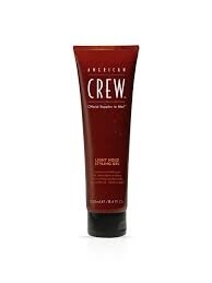 american crew firm hold styling gel 250mls