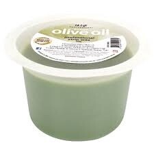 hi lift olive oil professional strip wax 400g