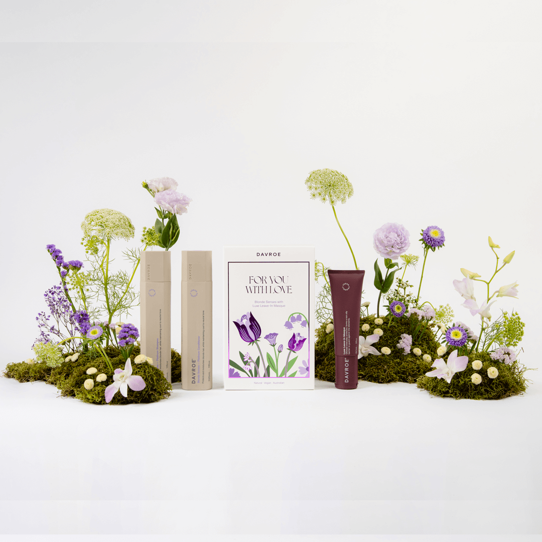 Davroe Blonde  Senses Trio Pack