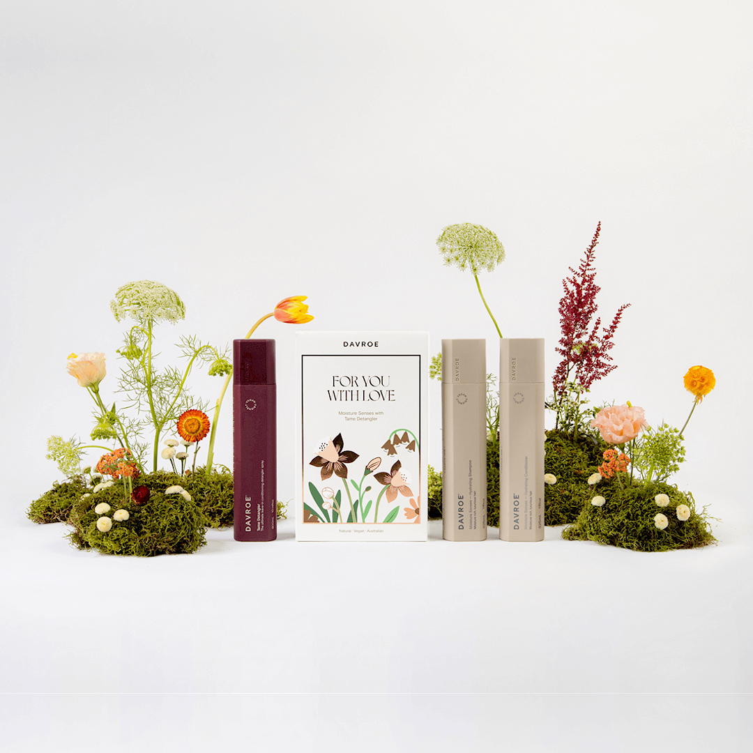 Davroe  Moisture Senses Trio Pack