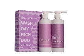 clever curl wash day rich duo pack