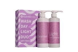 clever curl wash day light duo pack