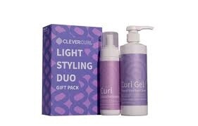 clever curl light styling duo pack