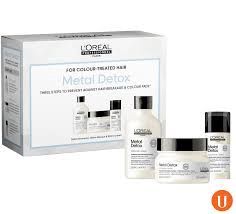 Loreal metal detox trio pack