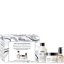 L&#39;OREAL PROFESSIONEL METAL DETOX TRIO