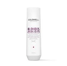 Goldwell blonde &amp; highlights anit yellow shampoo 300ml